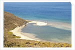 Beach near Panaghia Geranoia, Patmos, Dodecanese, Greece by Anonymous