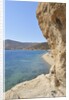 Petra Beach, Patmos, Dodecanese, Greece by Anonymous