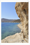 Petra Beach, Patmos, Dodecanese, Greece by Anonymous
