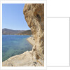 Petra Beach, Patmos, Dodecanese, Greece by Anonymous
