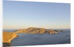 View of Psili Ammos from Profiti Ilias Mount, Patmos, Dodecanese, Greece by Anonymous