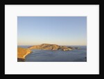 View of Psili Ammos from Profiti Ilias Mount, Patmos, Dodecanese, Greece by Anonymous