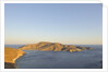 View of Psili Ammos from Profiti Ilias Mount, Patmos, Dodecanese, Greece by Anonymous