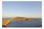 View of Psili Ammos from Profiti Ilias Mount, Patmos, Dodecanese, Greece by Anonymous