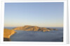 View of Psili Ammos from Profiti Ilias Mount, Patmos, Dodecanese, Greece by Anonymous