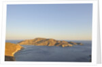 View of Psili Ammos from Profiti Ilias Mount, Patmos, Dodecanese, Greece by Anonymous
