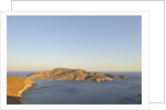 View of Psili Ammos from Profiti Ilias Mount, Patmos, Dodecanese, Greece by Anonymous