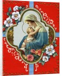 Vintage Illustration of the Virgin and Child by Anonymous