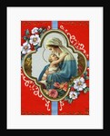 Vintage Illustration of the Virgin and Child by Anonymous