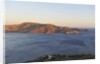 Scenic View of South of Island from Profiti Ilias Mount, Patmos, Dodecanese, Greece by Anonymous