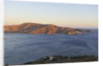 Scenic View of South of Island from Profiti Ilias Mount, Patmos, Dodecanese, Greece by Anonymous
