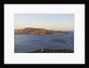 Scenic View of South of Island from Profiti Ilias Mount, Patmos, Dodecanese, Greece by Anonymous