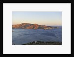 Scenic View of South of Island from Profiti Ilias Mount, Patmos, Dodecanese, Greece by Anonymous