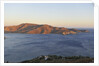 Scenic View of South of Island from Profiti Ilias Mount, Patmos, Dodecanese, Greece by Anonymous
