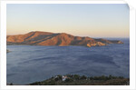 Scenic View of South of Island from Profiti Ilias Mount, Patmos, Dodecanese, Greece by Anonymous