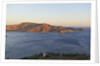 Scenic View of South of Island from Profiti Ilias Mount, Patmos, Dodecanese, Greece by Anonymous