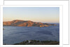 Scenic View of South of Island from Profiti Ilias Mount, Patmos, Dodecanese, Greece by Anonymous