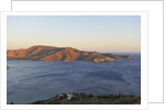 Scenic View of South of Island from Profiti Ilias Mount, Patmos, Dodecanese, Greece by Anonymous