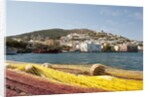 View of Agia Marina, Leros, Dodecanese, Greece by Anonymous