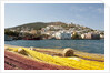 View of Agia Marina, Leros, Dodecanese, Greece by Anonymous