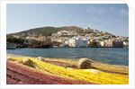 View of Agia Marina, Leros, Dodecanese, Greece by Anonymous