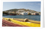 View of Agia Marina, Leros, Dodecanese, Greece by Anonymous