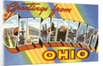 Greetings from Cincinnati, Ohio by Anonymous