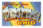 Greetings from Cincinnati, Ohio by Anonymous