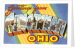 Greetings from Cincinnati, Ohio by Anonymous