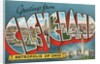 Greetings from Cleveland, Metropolis of Ohio by Anonymous