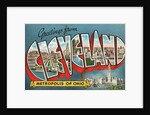 Greetings from Cleveland, Metropolis of Ohio by Anonymous
