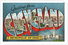 Greetings from Cleveland, Metropolis of Ohio by Anonymous