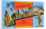 Greetings from Oklahoma, Center of the Great Southwest by Anonymous