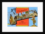 Greetings from Oklahoma, Center of the Great Southwest by Anonymous