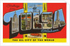 Greetings from Tulsa, Oklahoma, the Oil City of the World by Anonymous
