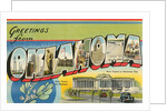 Greetings from Oklahoma by Anonymous