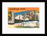 Greetings from Oregon by Anonymous
