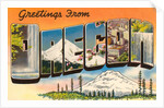 Greetings from Oregon by Anonymous