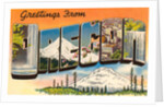 Greetings from Oregon by Anonymous