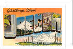 Greetings from Oregon by Anonymous