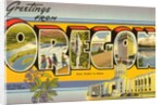 Greetings from Oregon by Anonymous