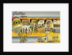Greetings from Oregon by Anonymous
