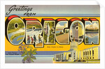 Greetings from Oregon by Anonymous