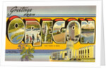 Greetings from Oregon by Anonymous