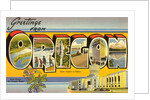 Greetings from Oregon by Anonymous