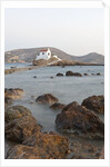 Aghios Isidoros church, Leros, Greece by Anonymous