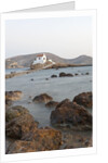 Aghios Isidoros church, Leros, Greece by Anonymous