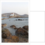 Aghios Isidoros church, Leros, Greece by Anonymous