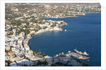 View of Agia Marina, Leros, Greece by Anonymous