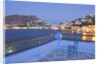 Town at dusk, Agia Marina, Leros, Greece by Anonymous
